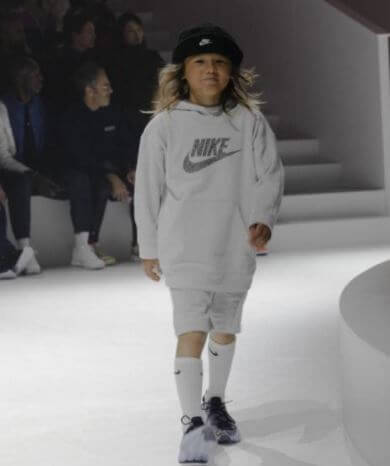 Ocean Brown in New York Runway back in 2020.